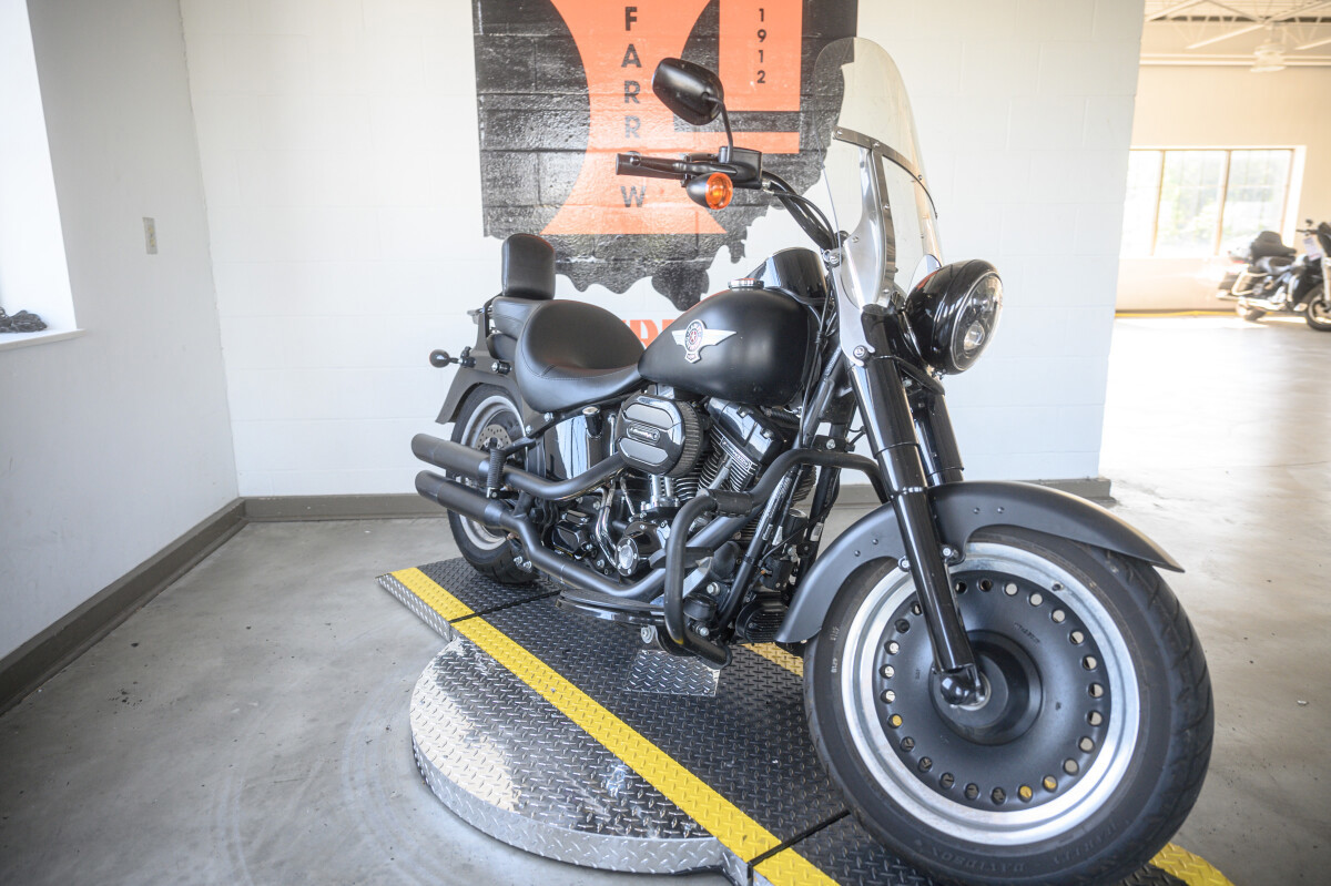 Softail® Fat Boy® S