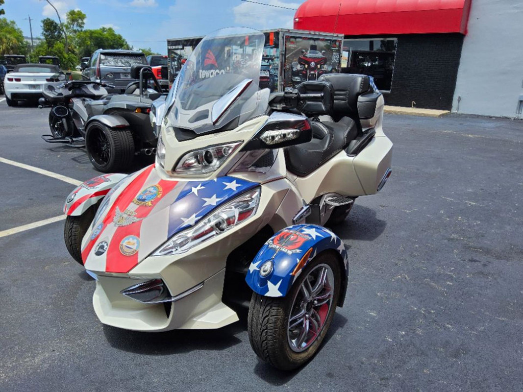Spyder RT Limited