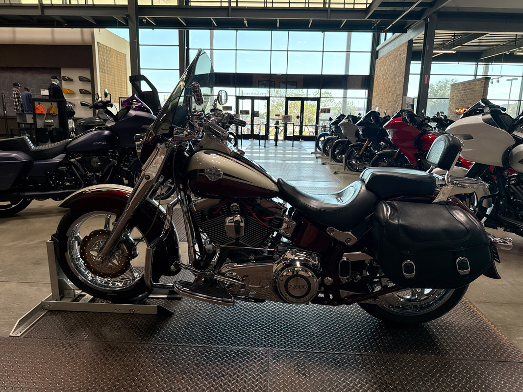 CVO® Softail® Convertible