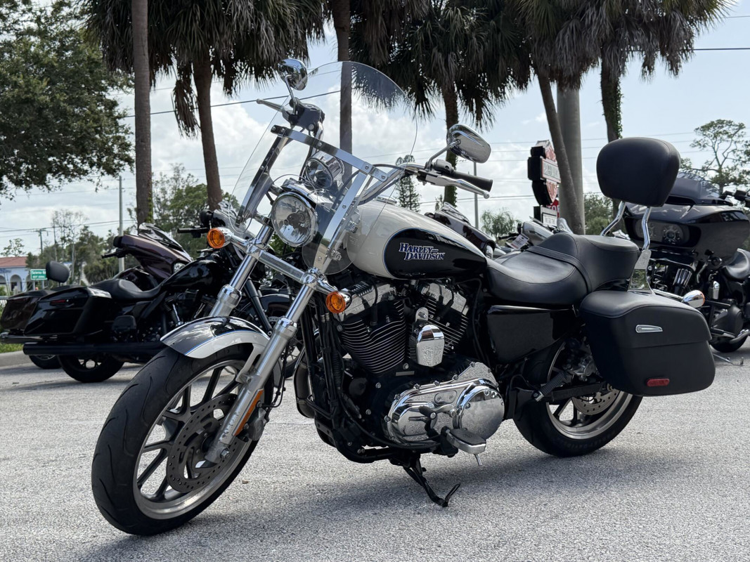 Sportster® SuperLow® 1200T