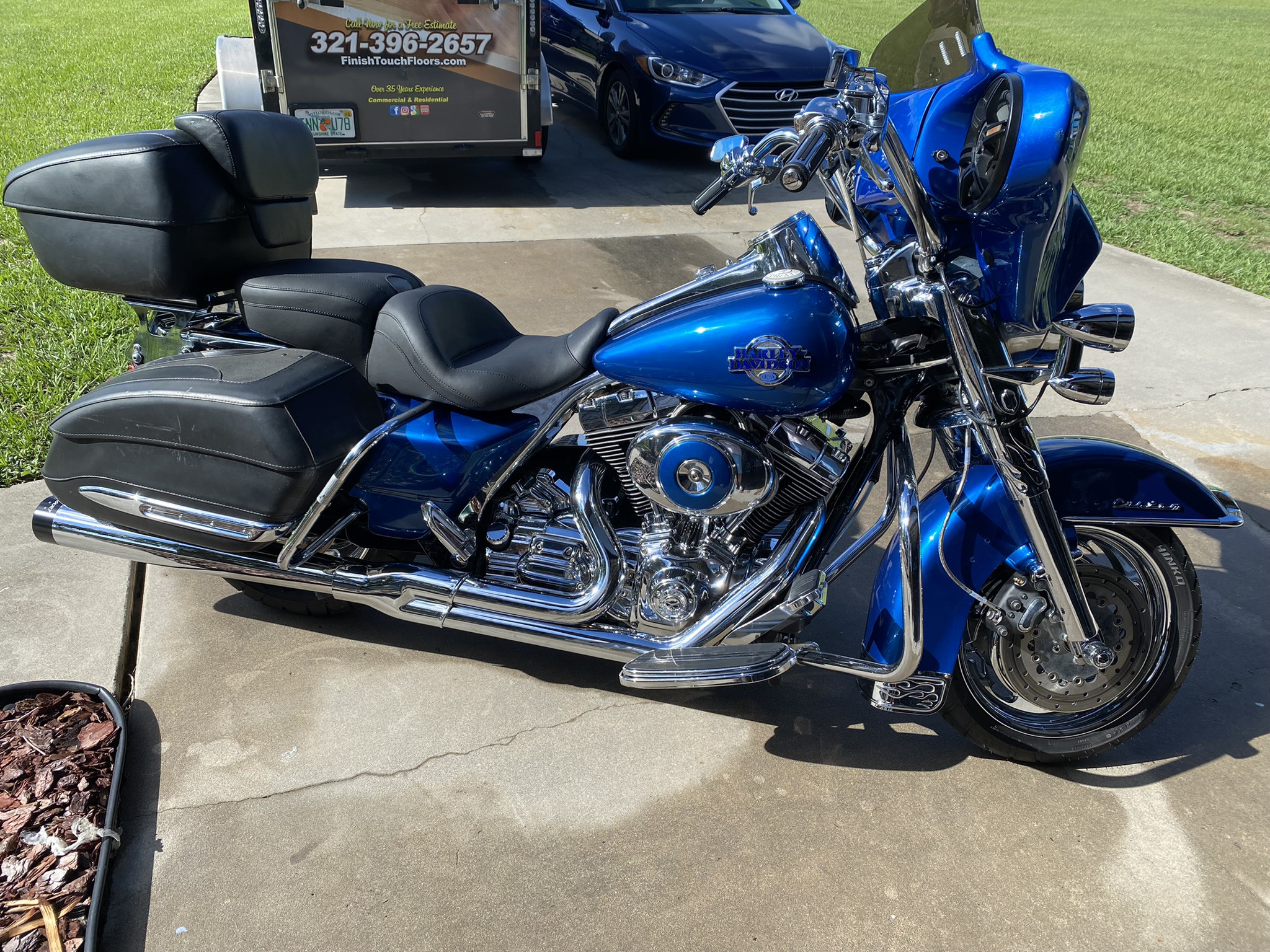 Road King Custom For Sale