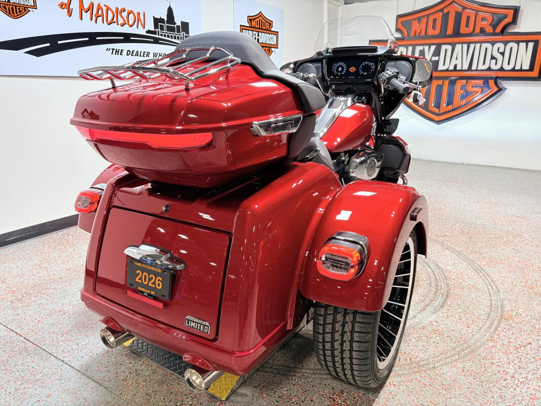 Street Glide® 3 Limited