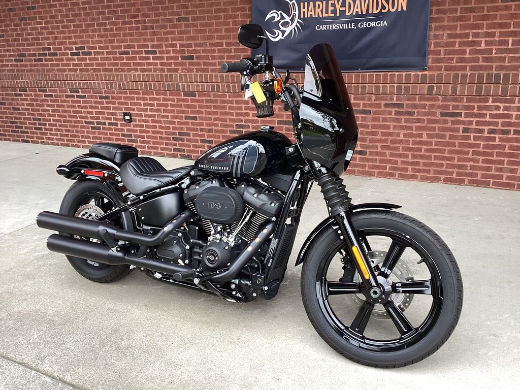 Street Bob® 114