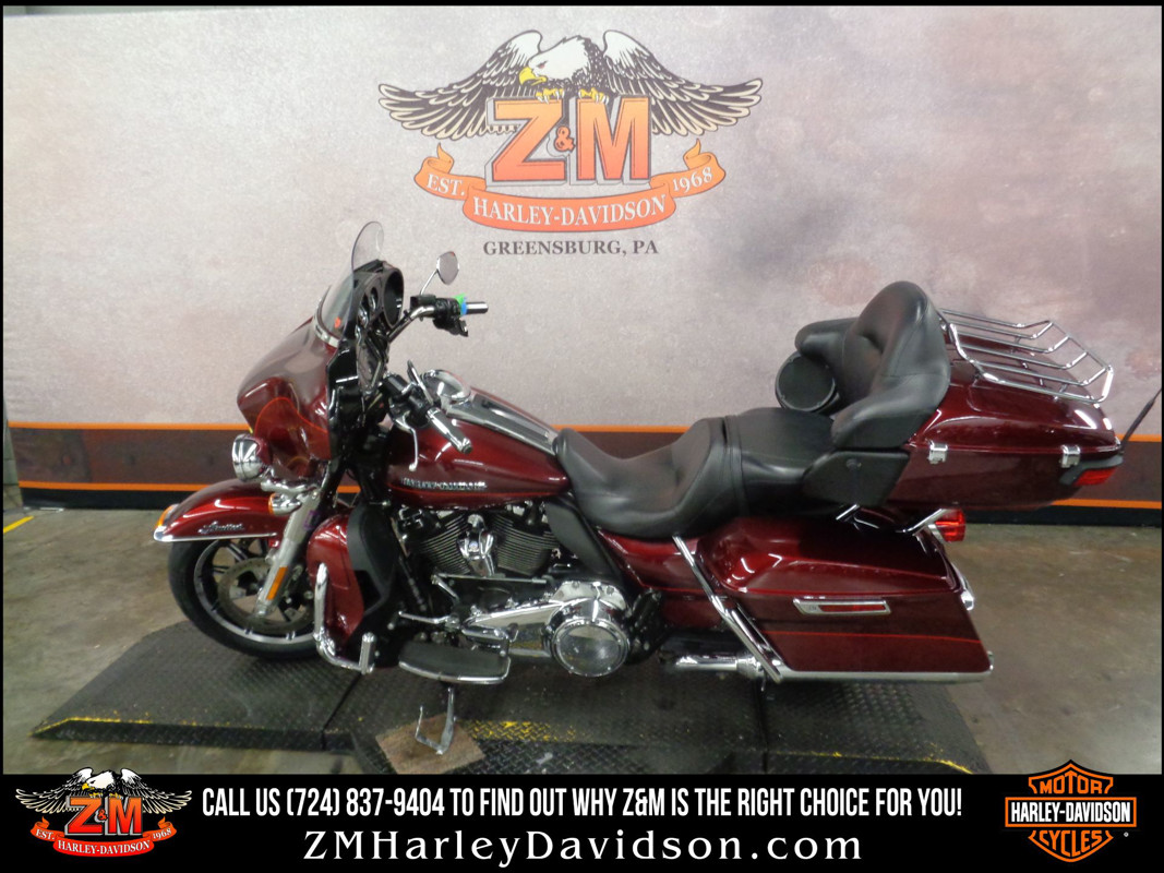 Electra Glide® Ultra Limited® Low
