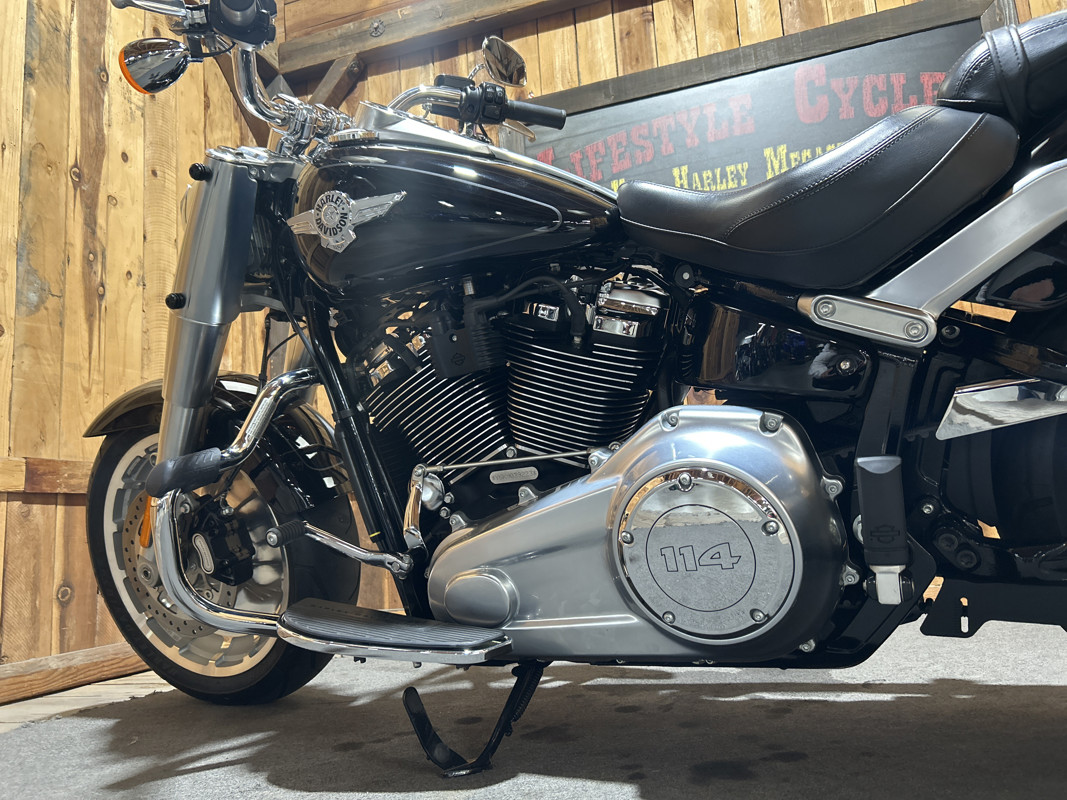 Softail® Fat Boy® 114