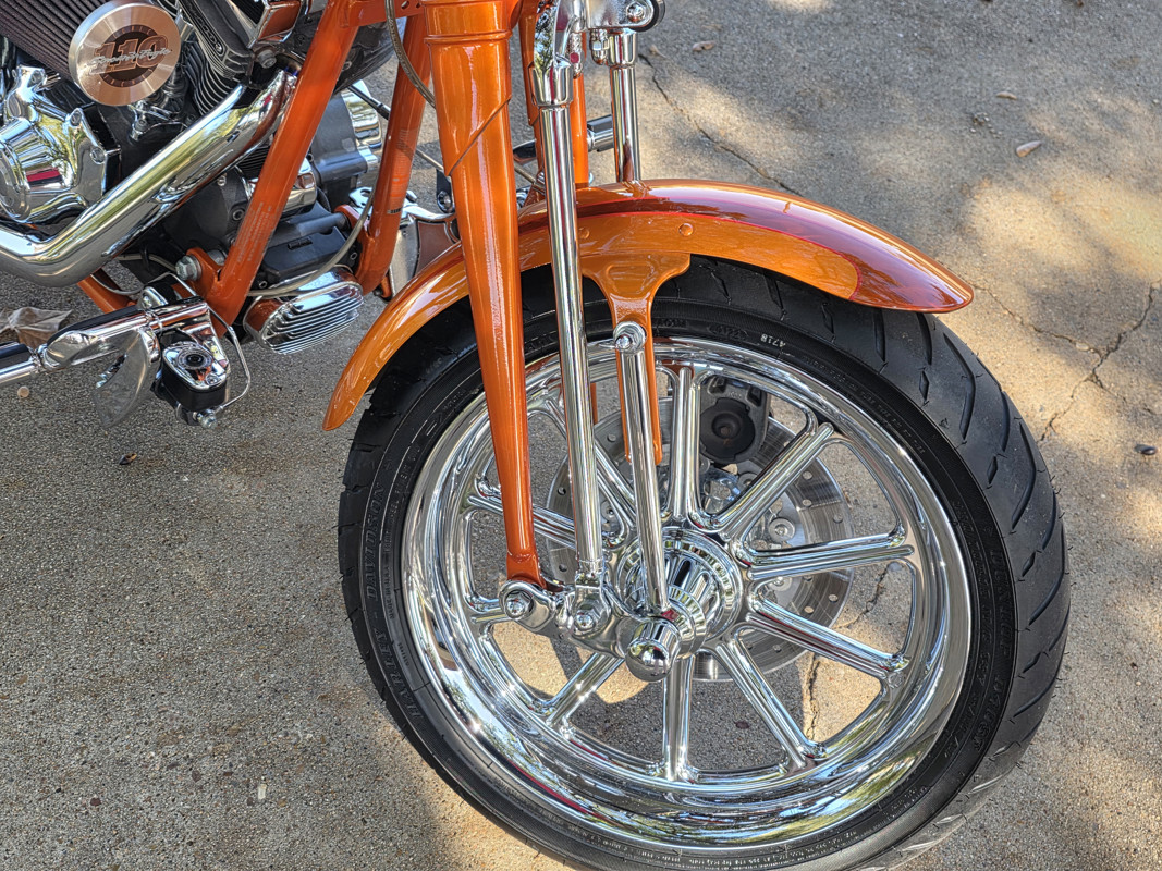 Screamin' Eagle® Softail® Springer®