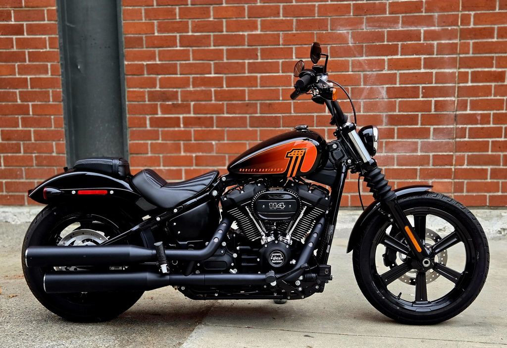 Street Bob® 114
