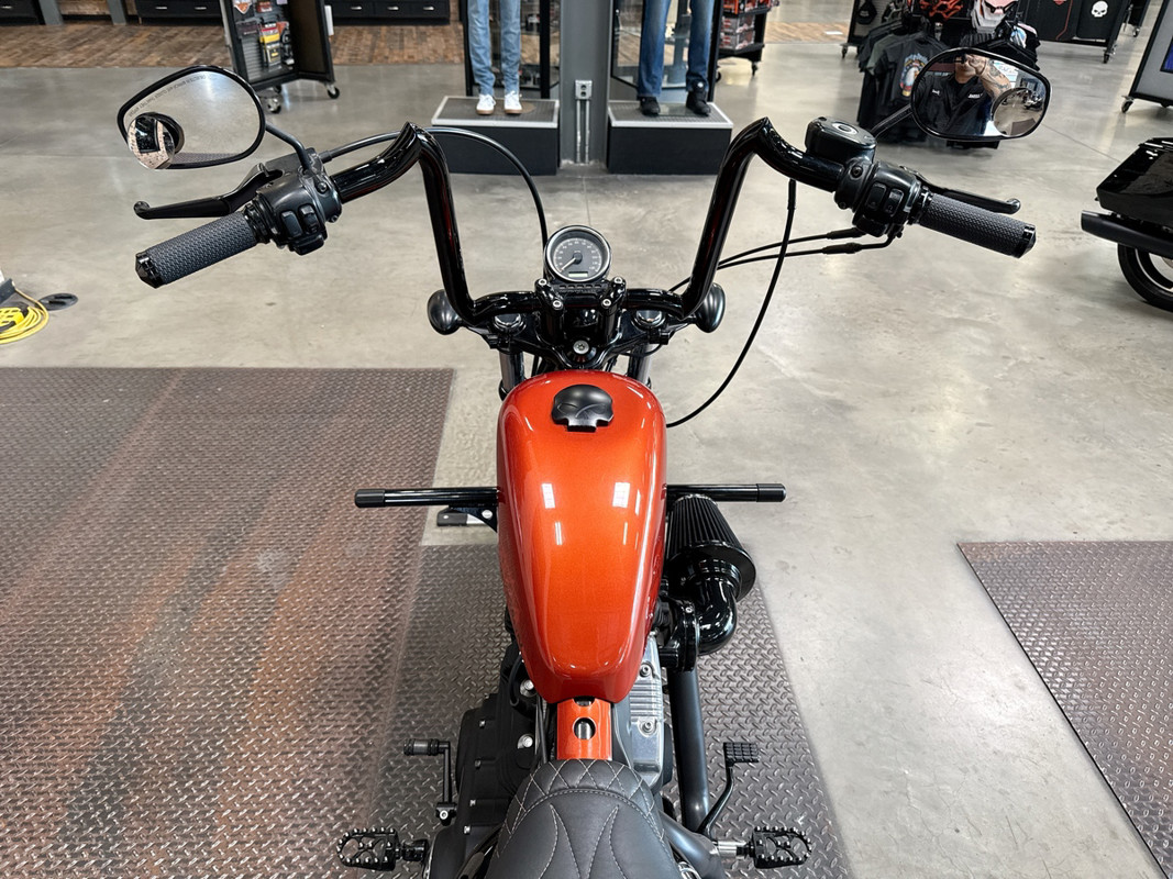 Sportster® 1200 Forty-Eight®