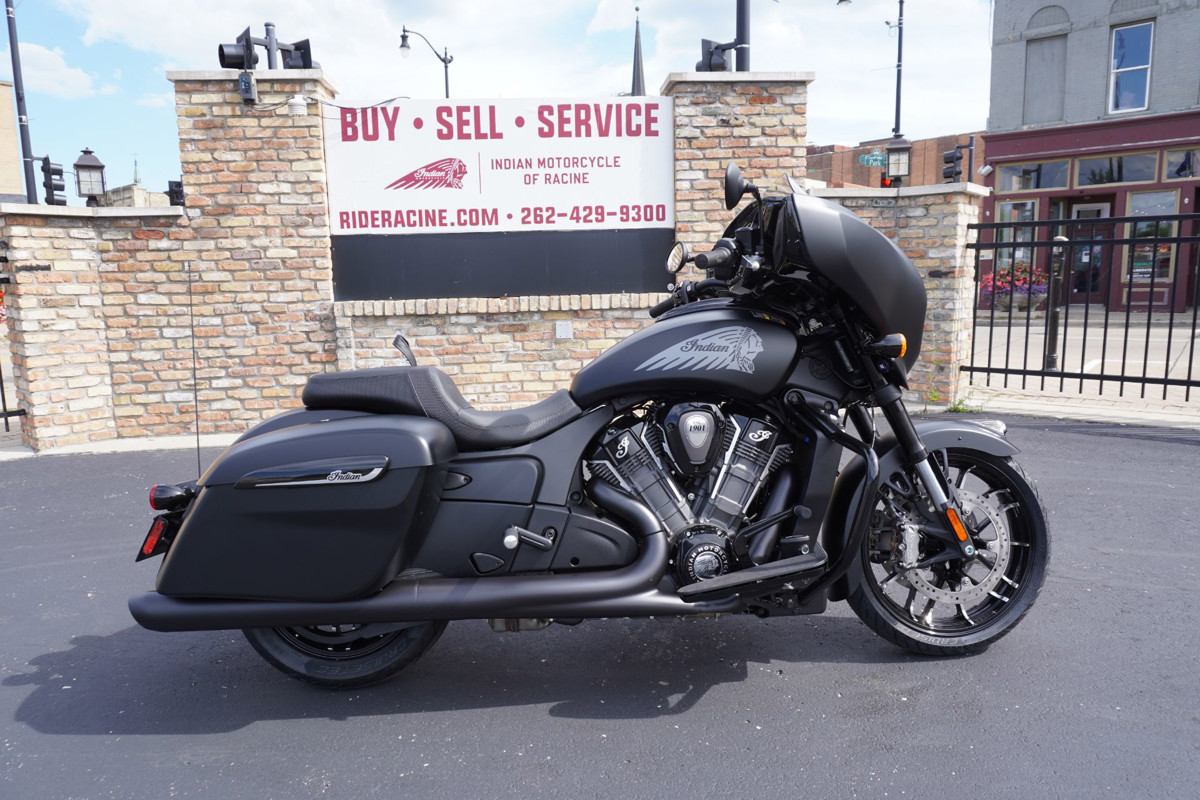 Chieftain PowerPlus Dark Horse