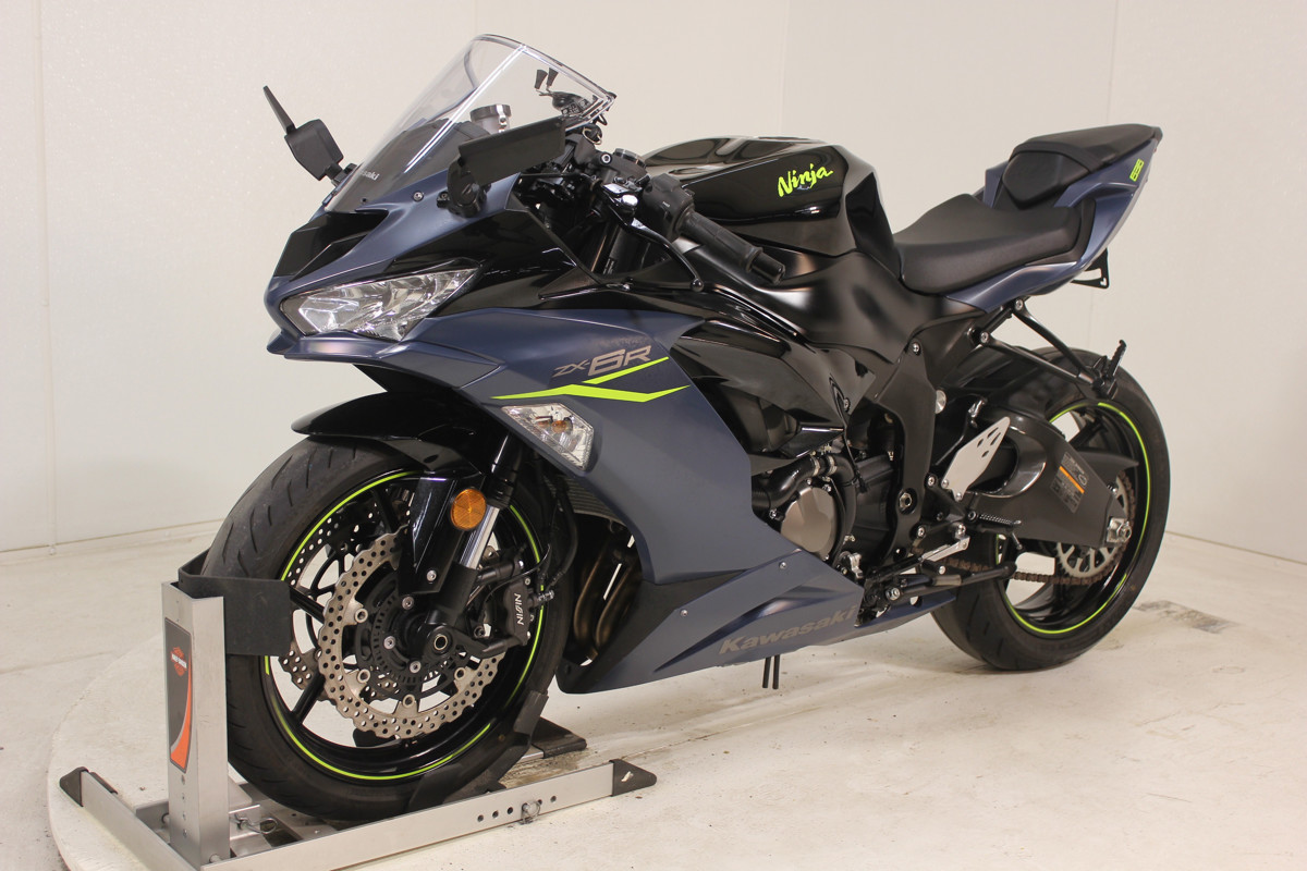 Ninja ZX-6R ABS KRT Edition