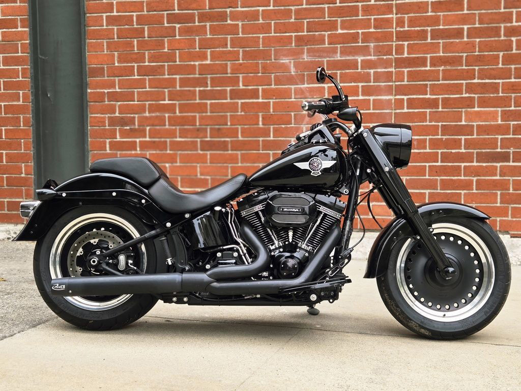 Softail® Fat Boy® S