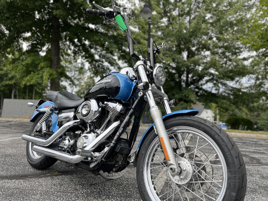 Dyna® Super Glide® Custom