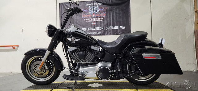 Softail® Fat Boy® Lo