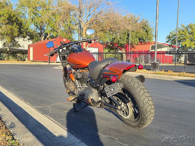 Softail® Fat Bob® 114