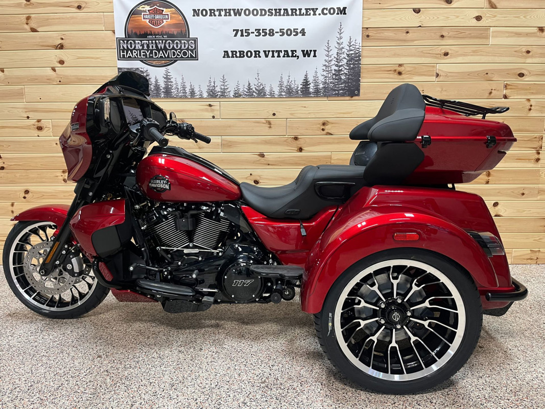 Street Glide® 3 Limited