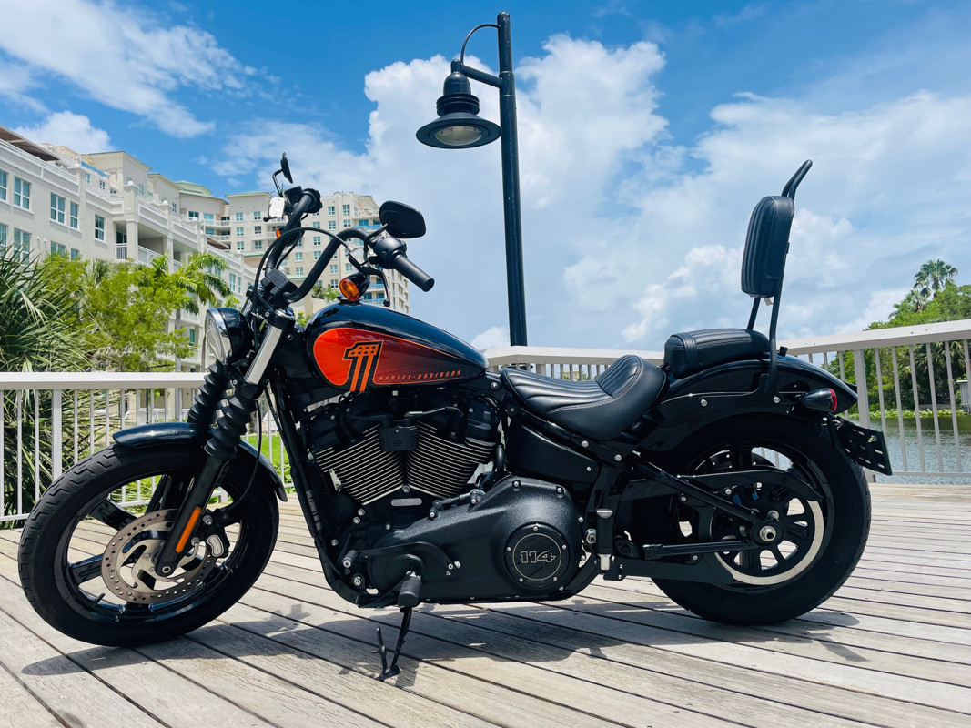 Street Bob® 114