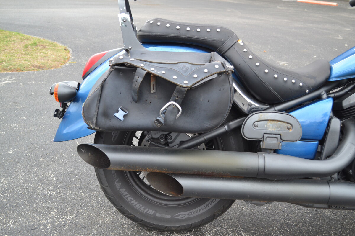 Vulcan 900 Classic LT