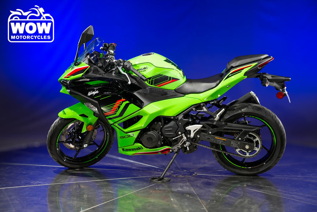 Ninja 500 ABS KRT Edition