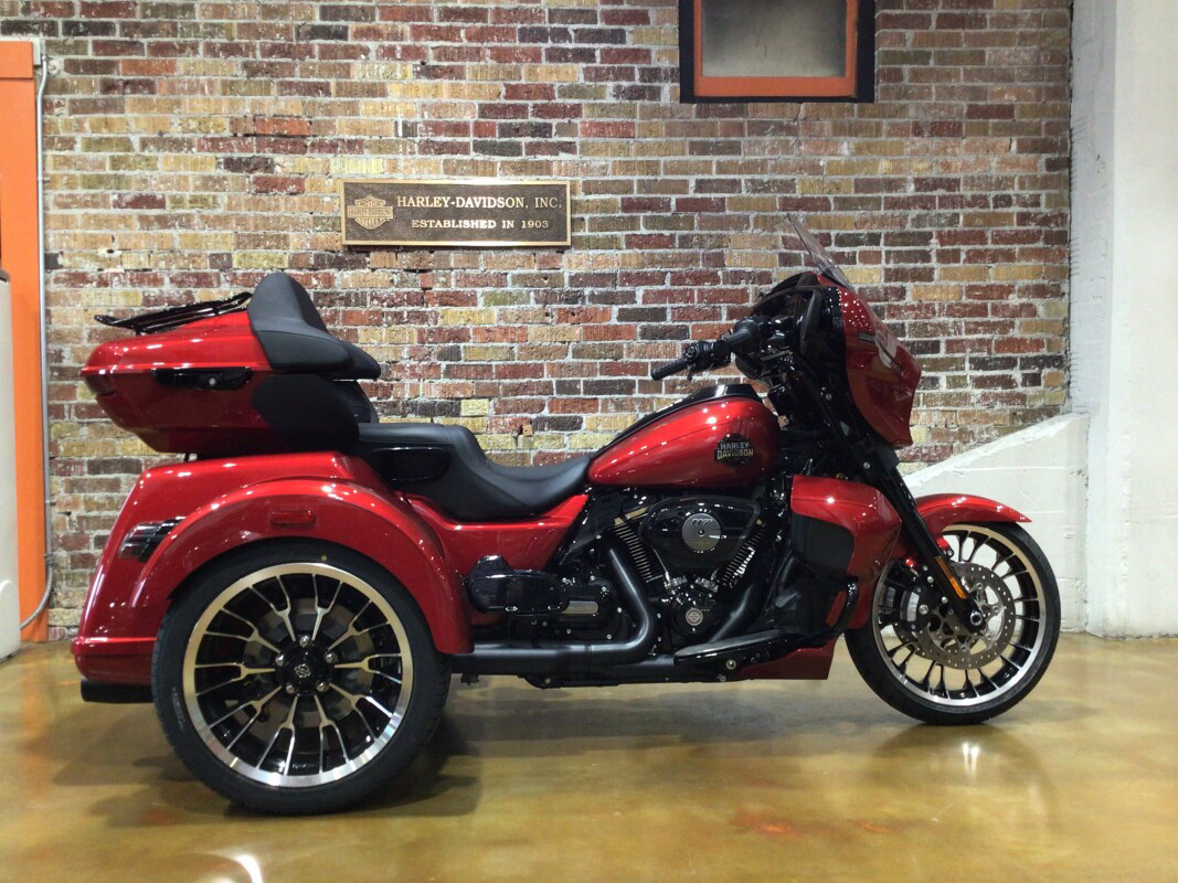 Street Glide® 3 Limited