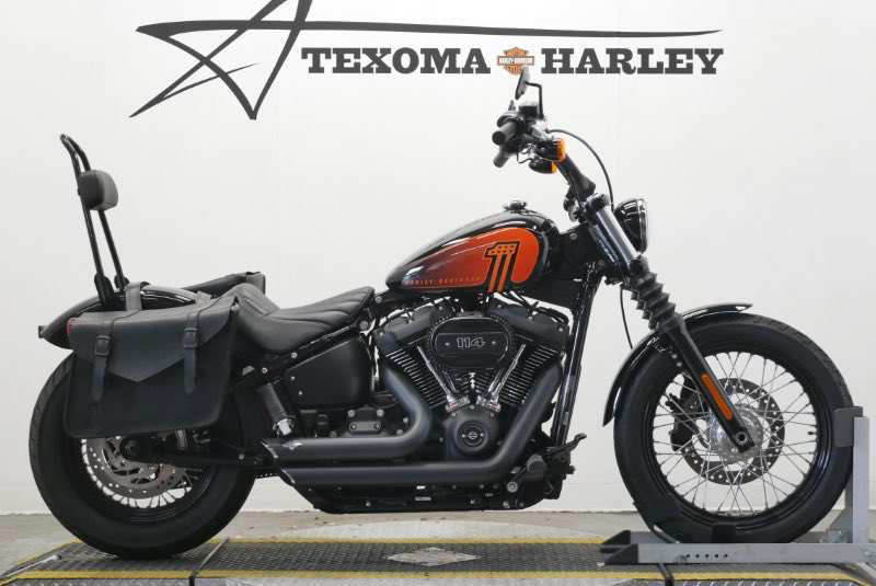 Street Bob® 114