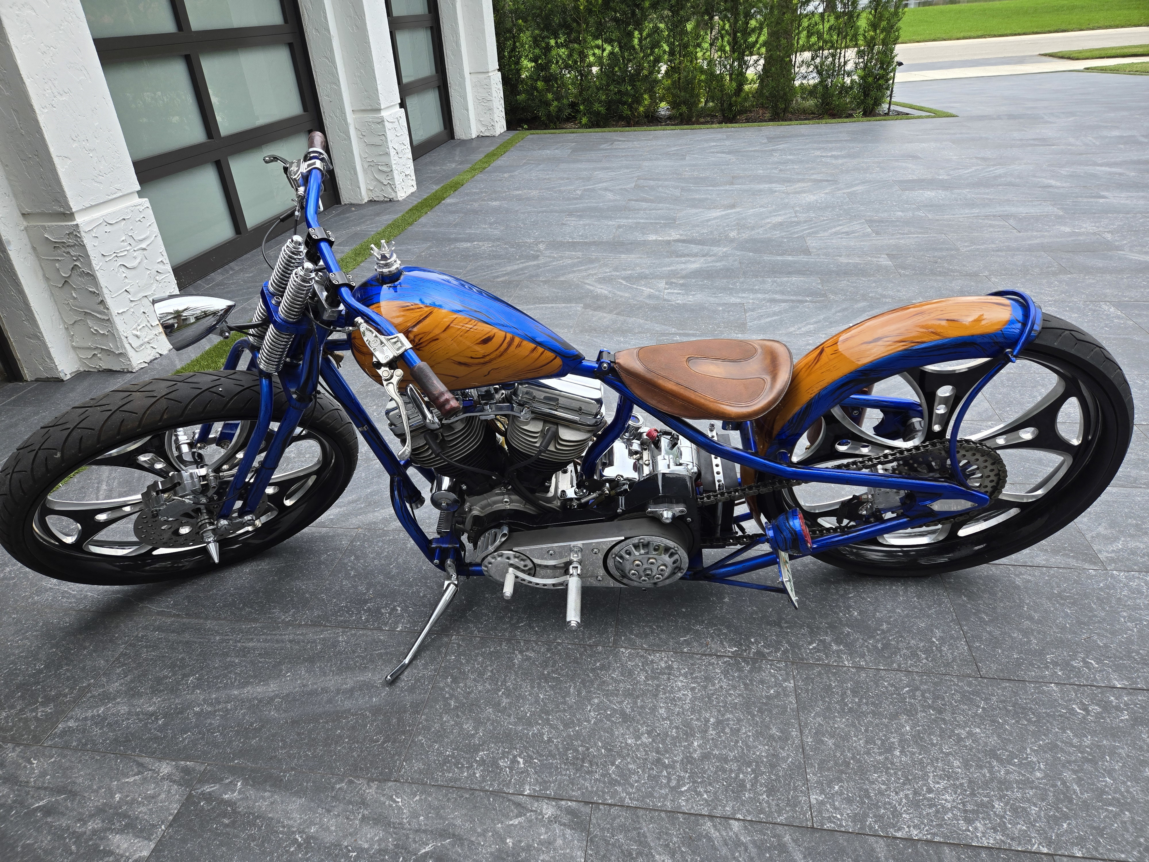 Rod Ride 2015 Rods & Rides St. Louis Derake Chopper for Sale in West Palm Beach ...