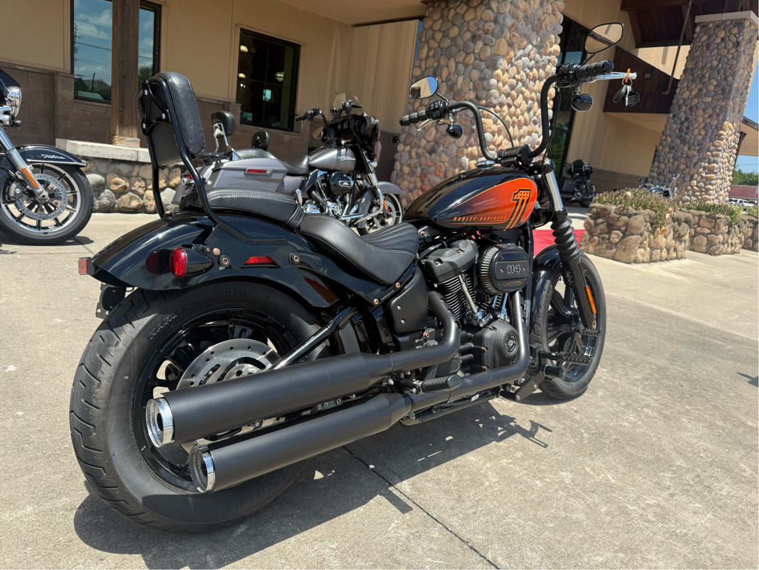 Street Bob® 114