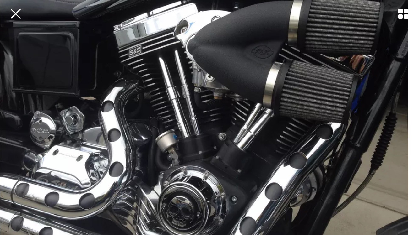 1998 Harley-Davidson® FXDWG-ANV Dyna® Wide Glide® Anniversary for Sale