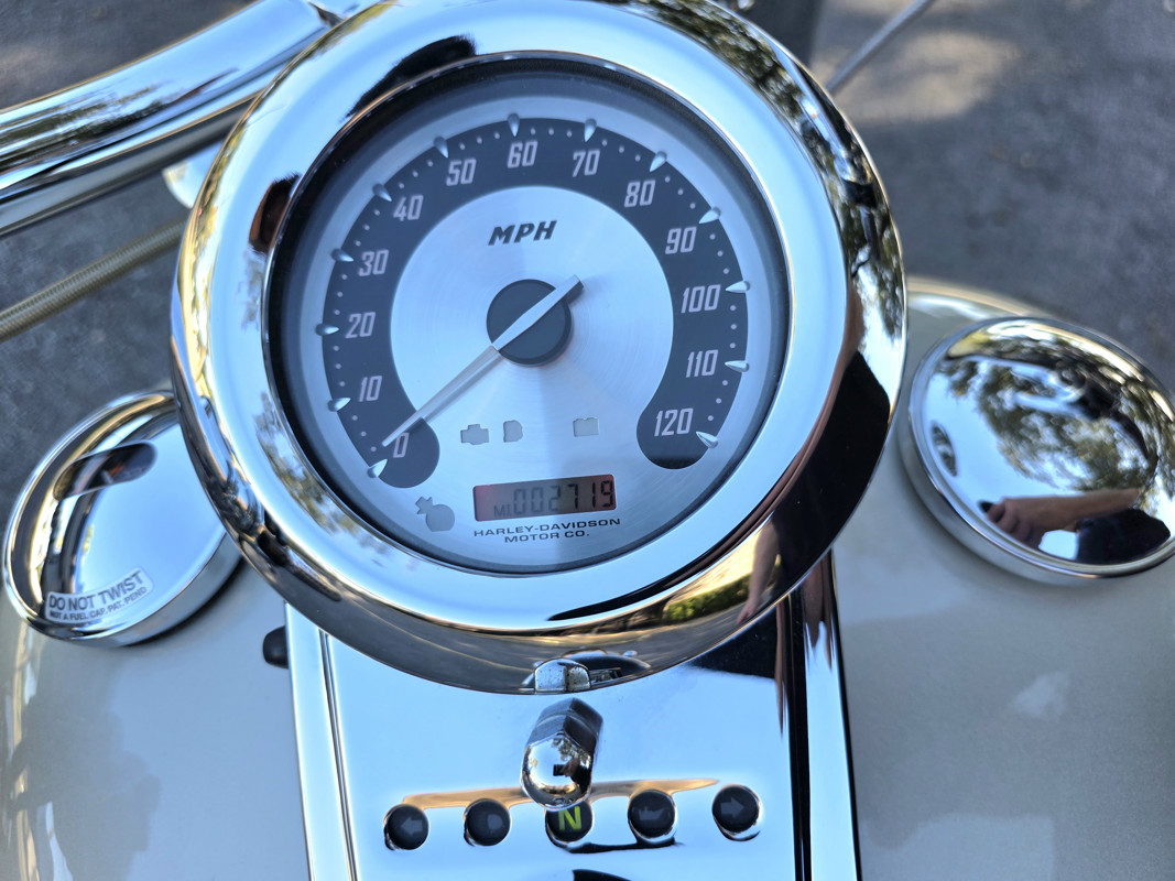 Screamin' Eagle® Softail® Fat Boy®