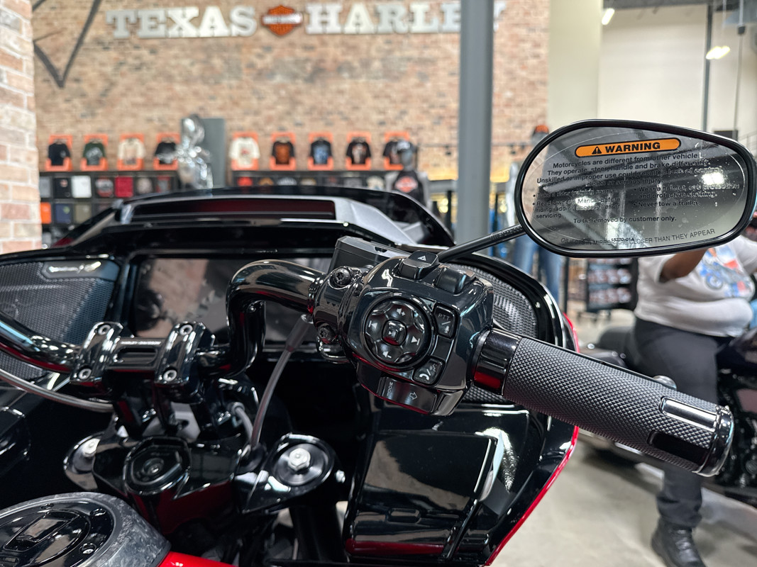 CVO® Road Glide® ST