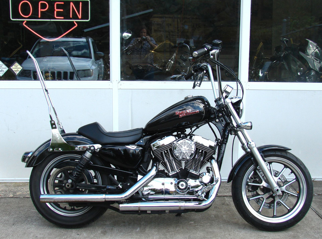 Sportster® SuperLow® 1200T