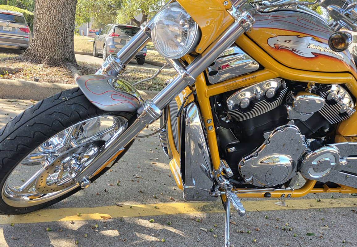 Screamin'  Eagle® V-Rod®