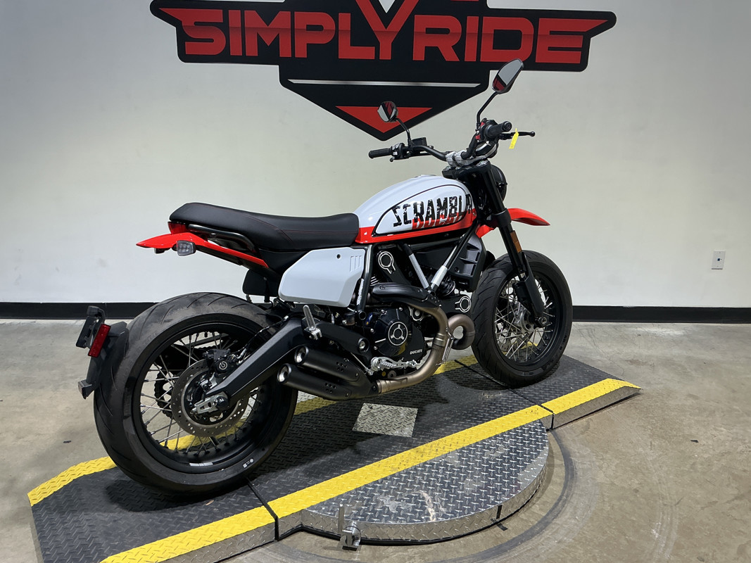 Scrambler Icon