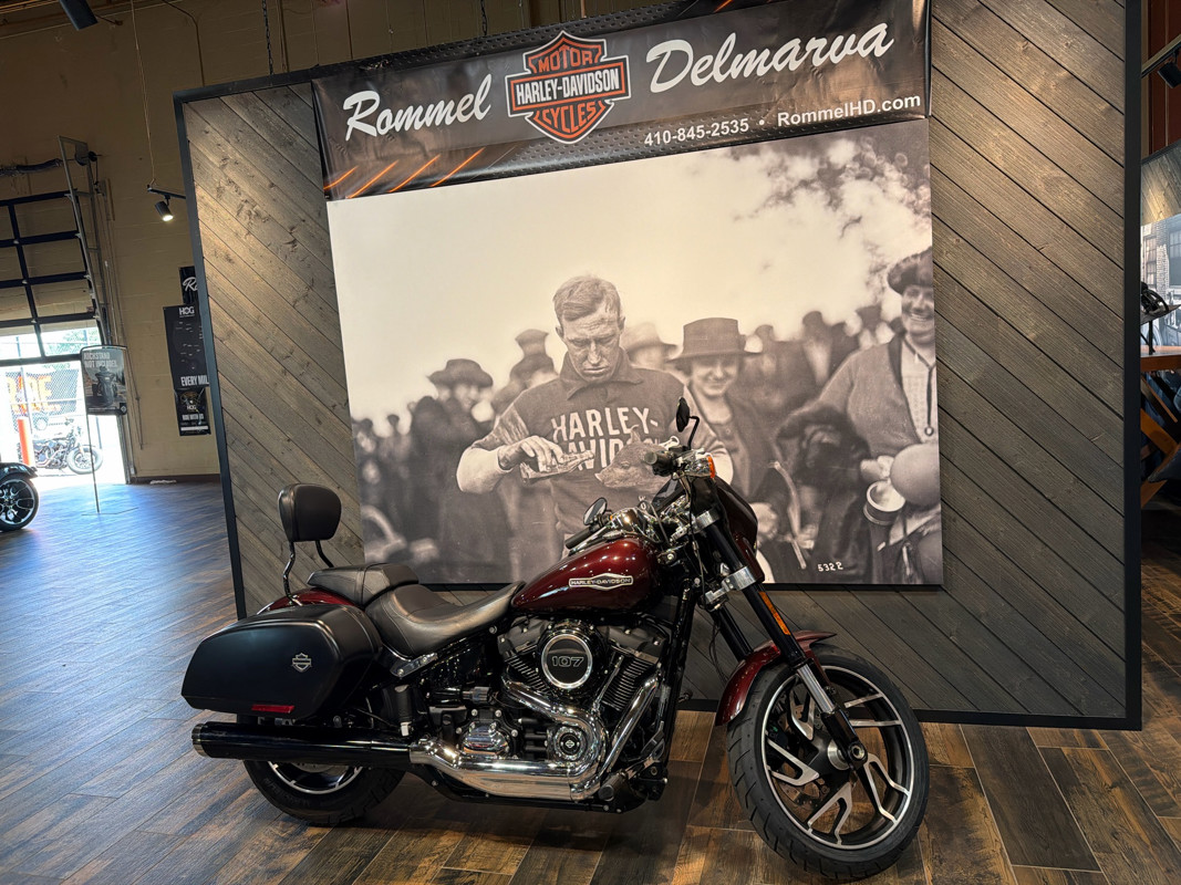 Softail® Sport Glide®