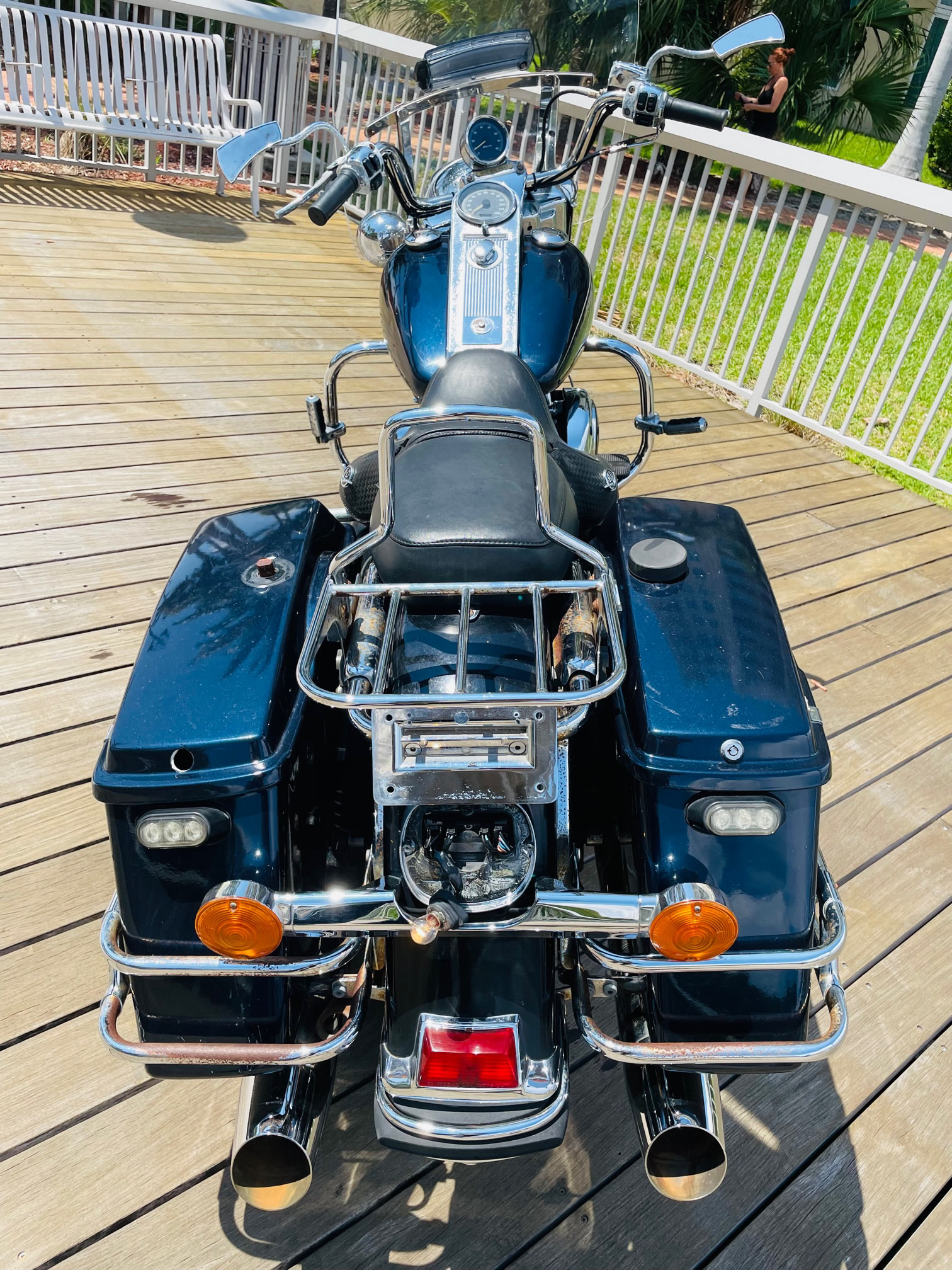 2000 HarleyDavidson® FLHP/I Road King® Police for Sale in Boynton