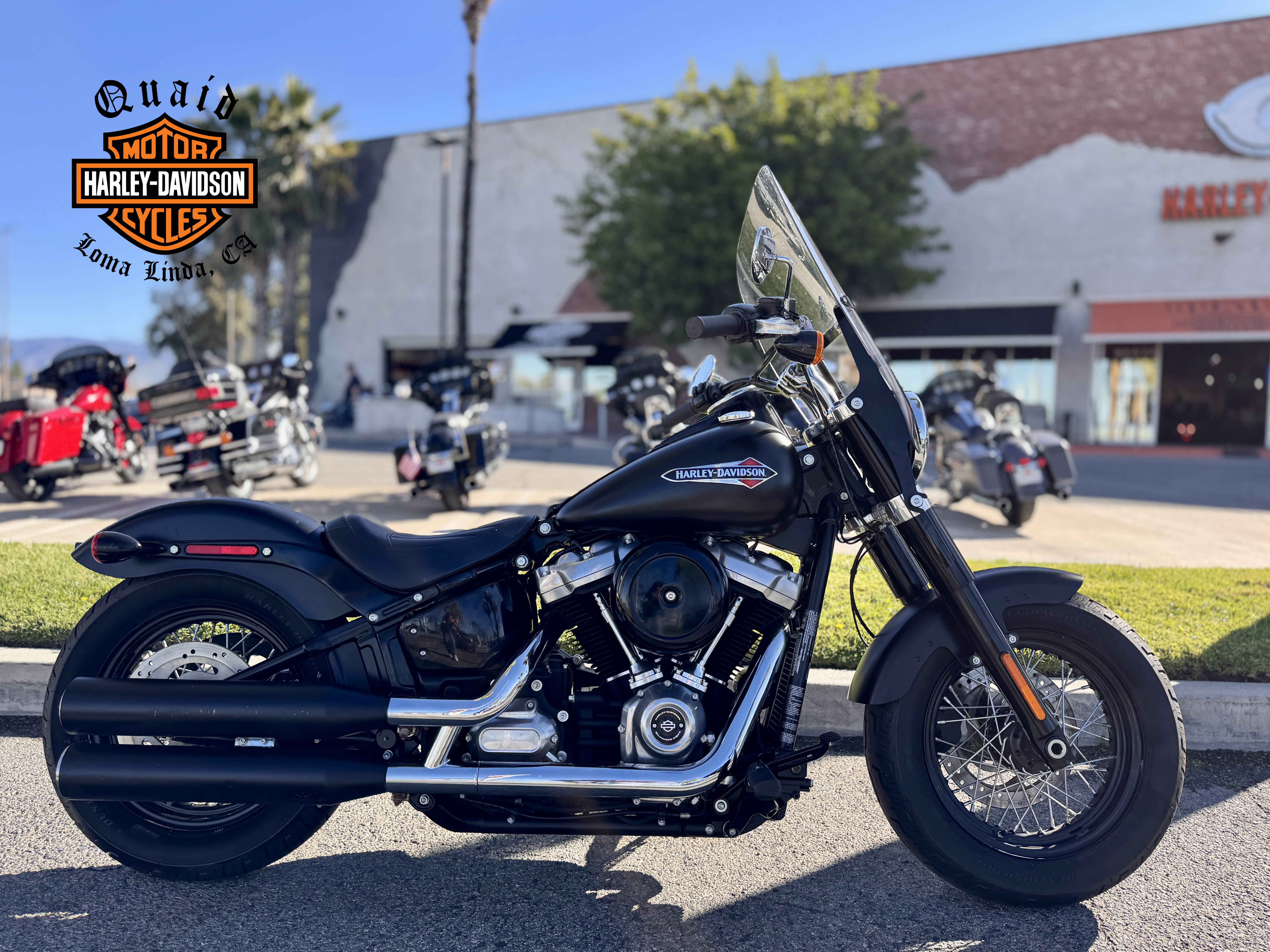 2018 Softail Slimnull