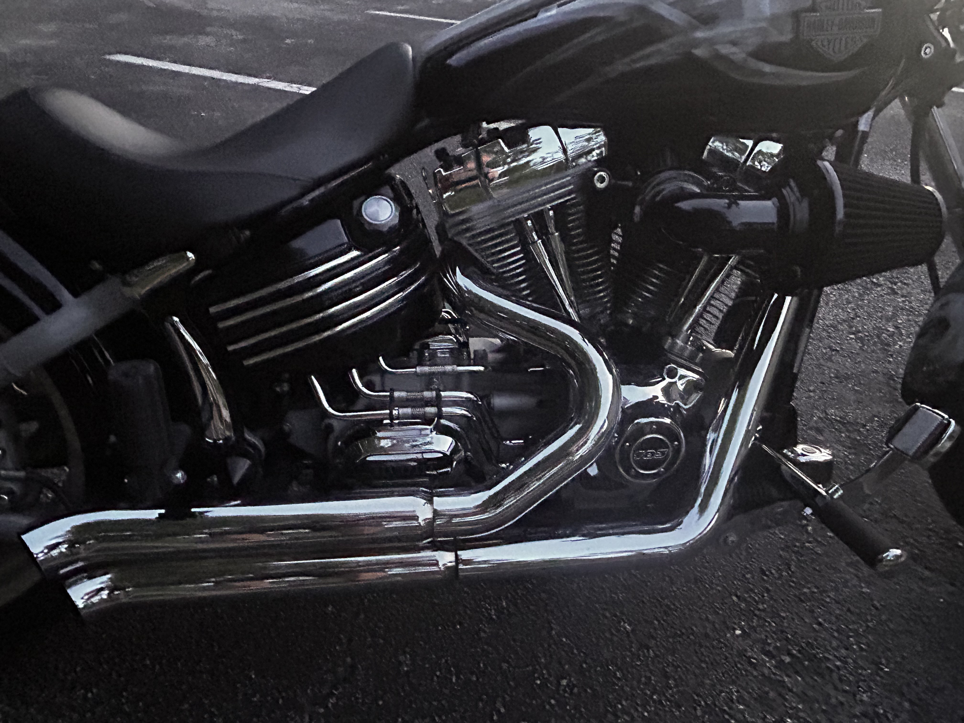 2008 Harley-Davidson® FXCW Softail® Rocker® for Sale in Jacksonville ...