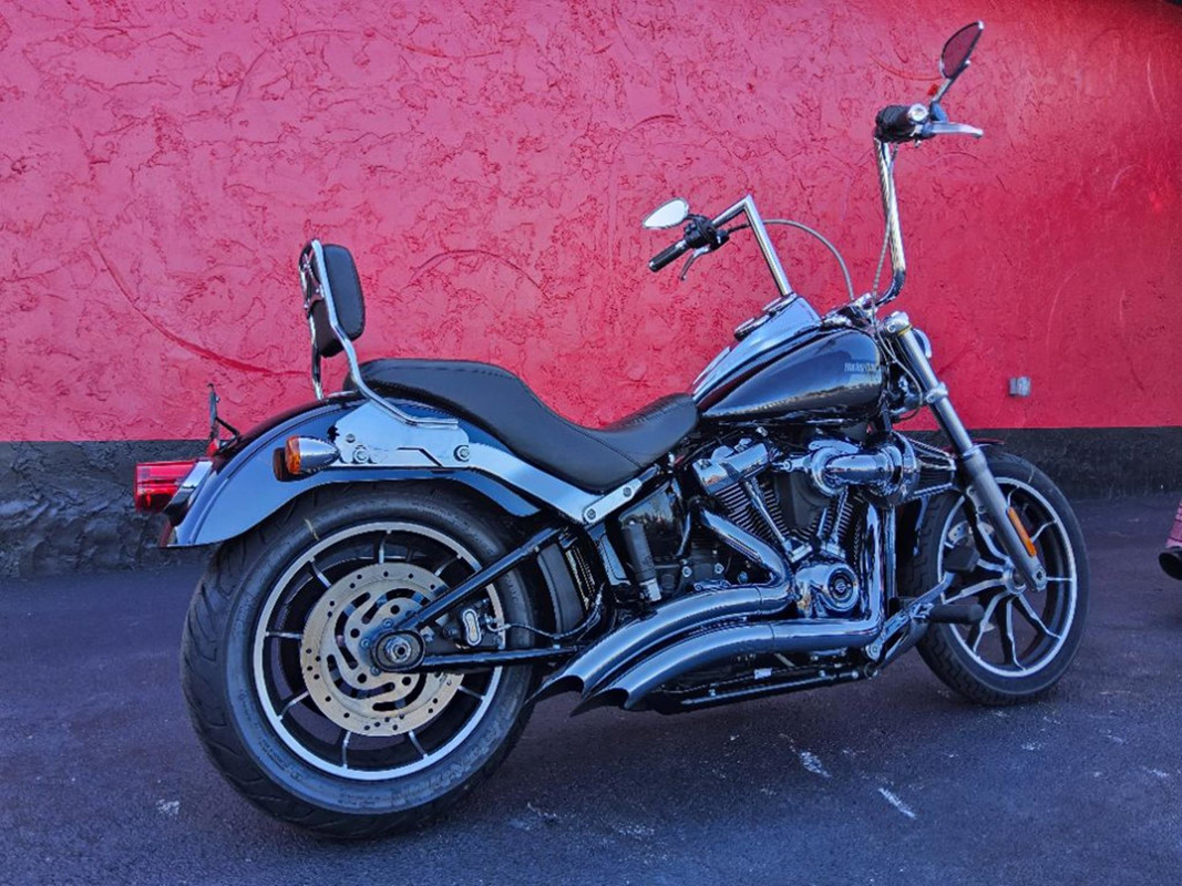 Softail® Low Rider®