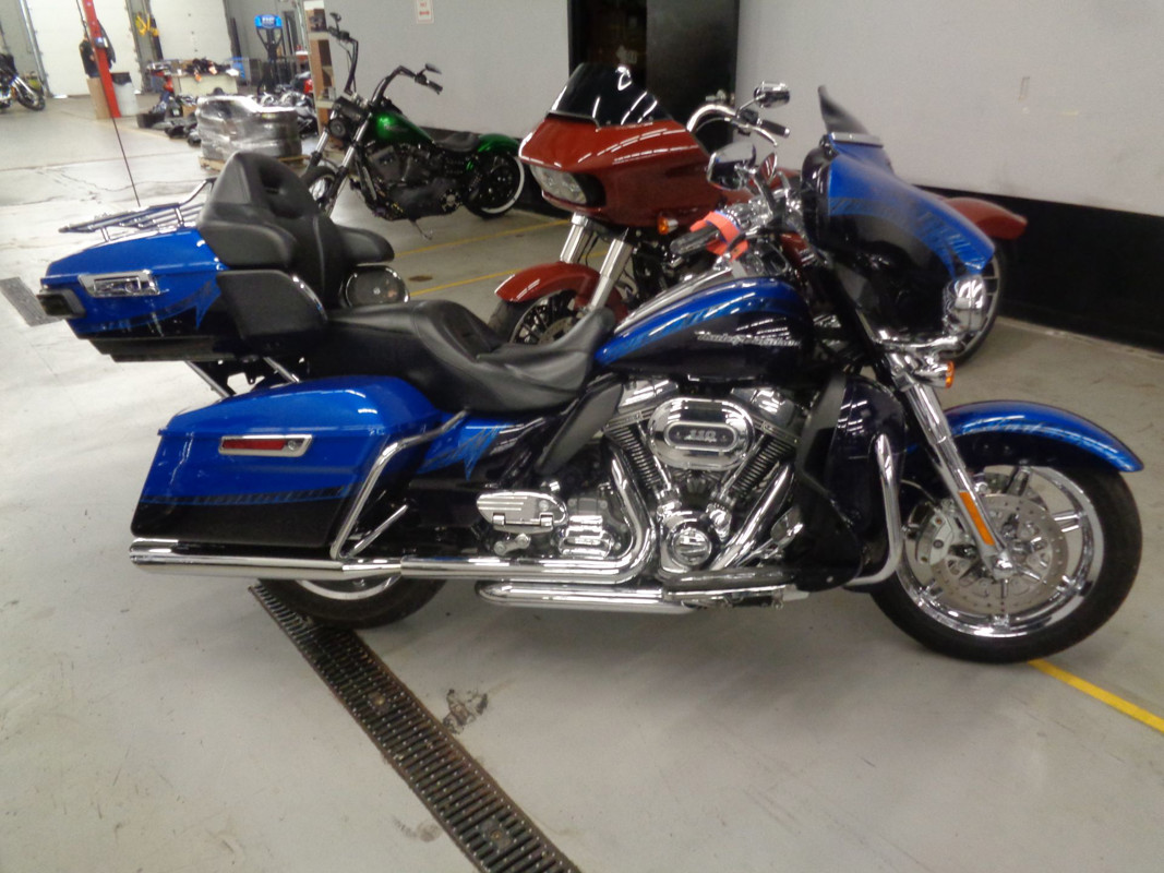 CVO® Electra Glide® Ultra Limited