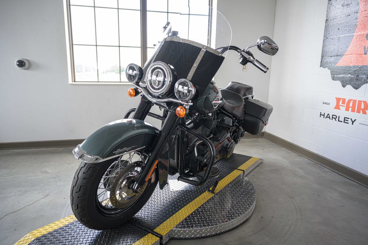 Softail® Heritage Classic 114