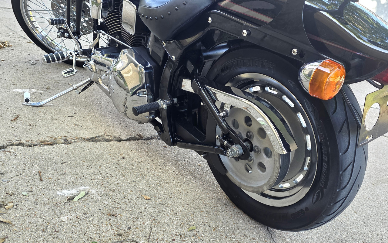 Softail® Bad Boy®