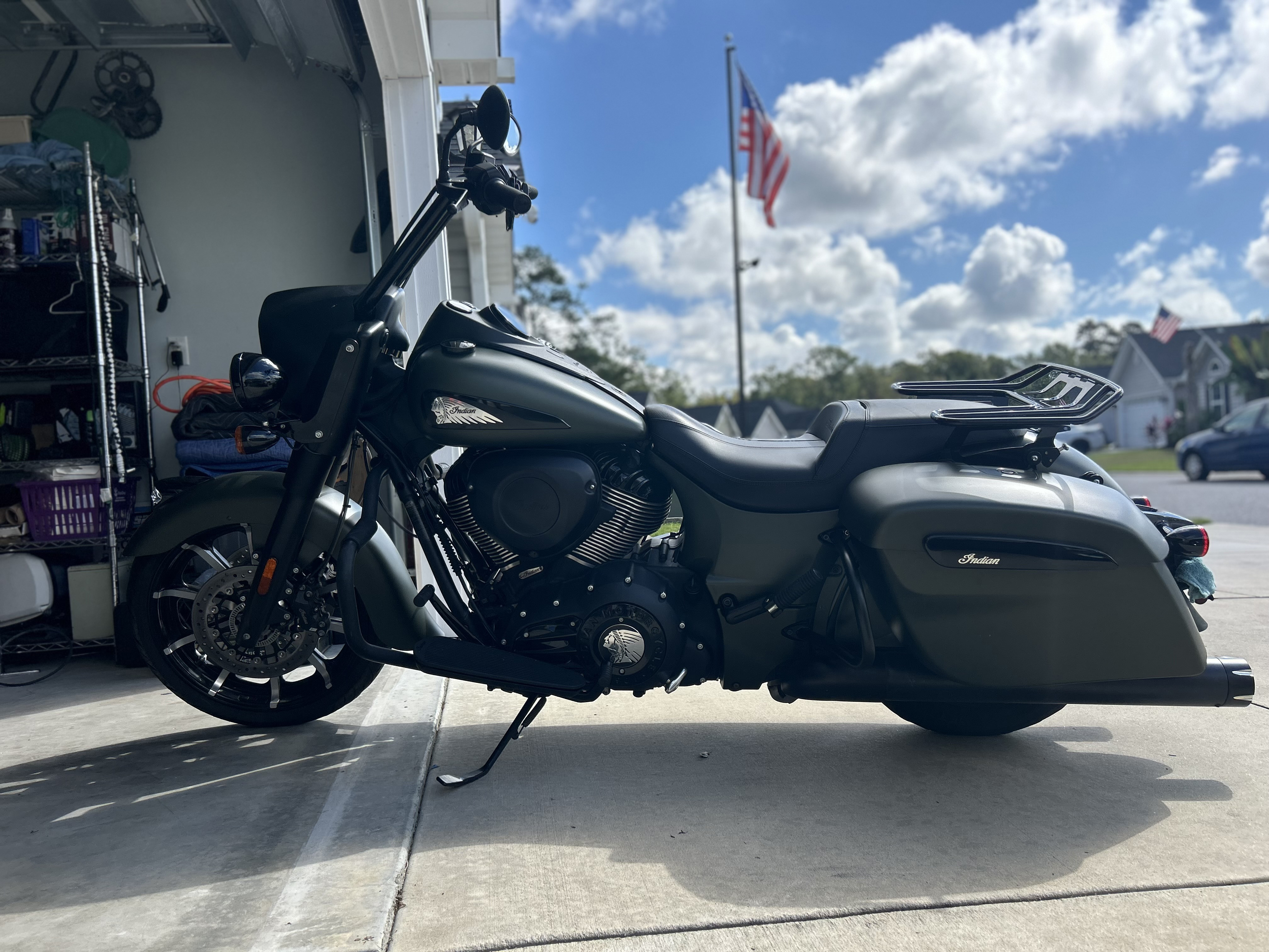 2021 Indian® Motorcycle Springfield Dark Horse for Sale in Myrtle Beach ...