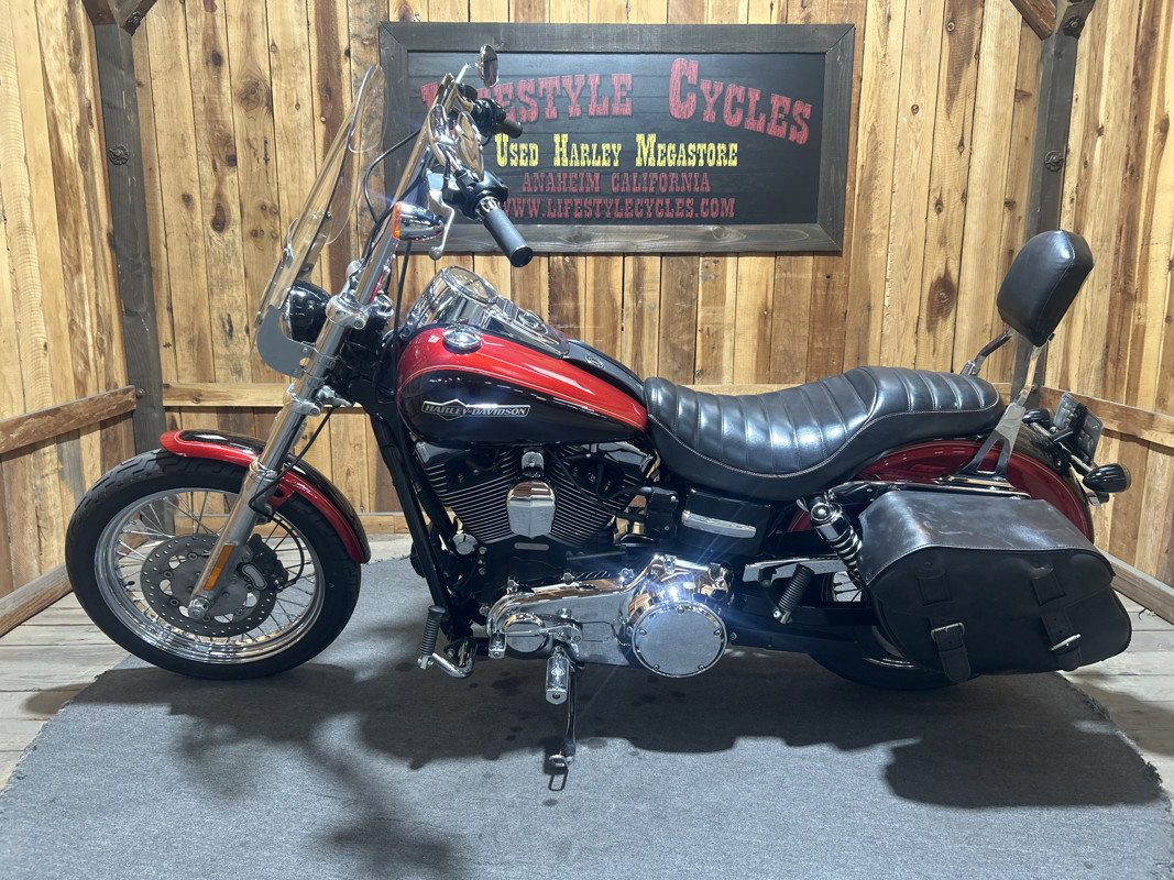 Dyna® Super Glide® Custom