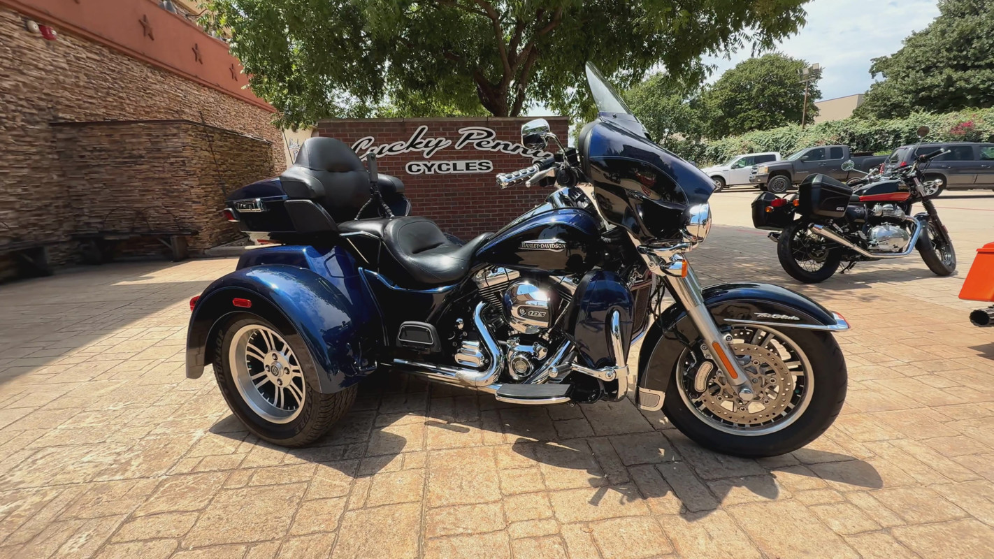 Tri Glide® Ultra Classic®