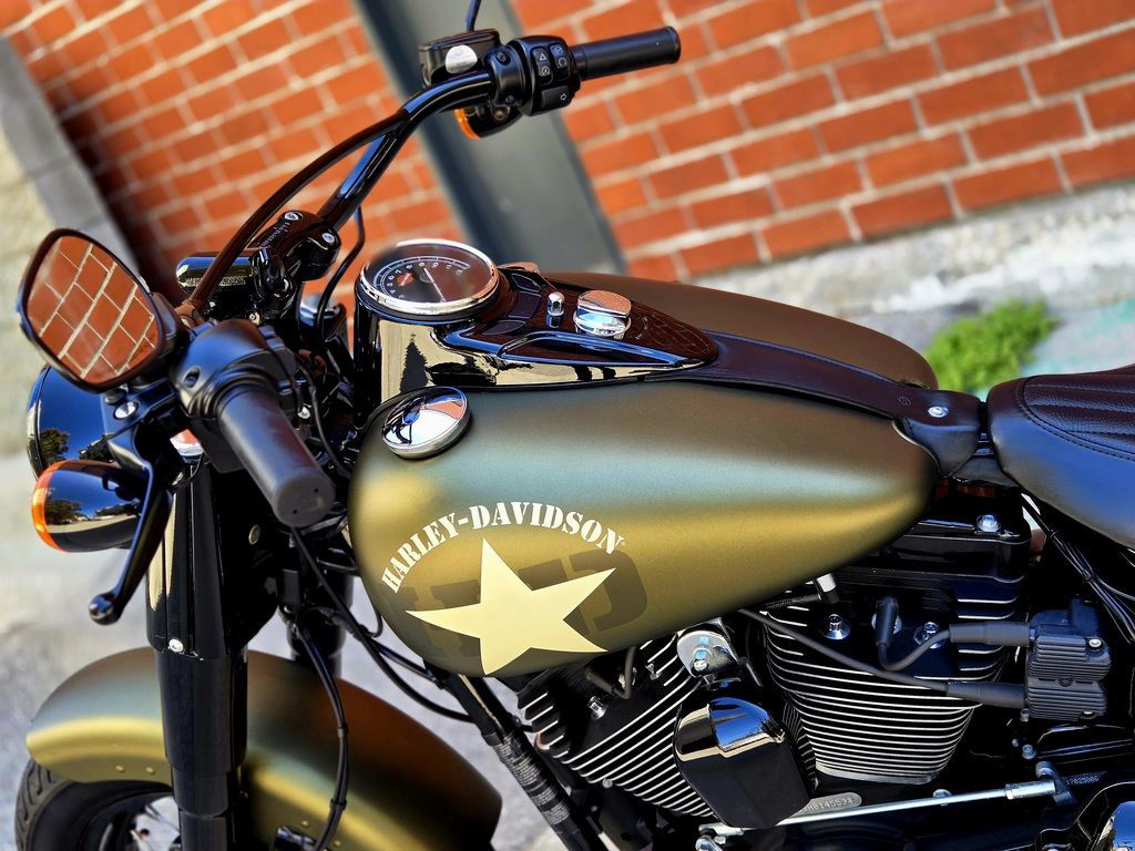 Softail® Slim® S