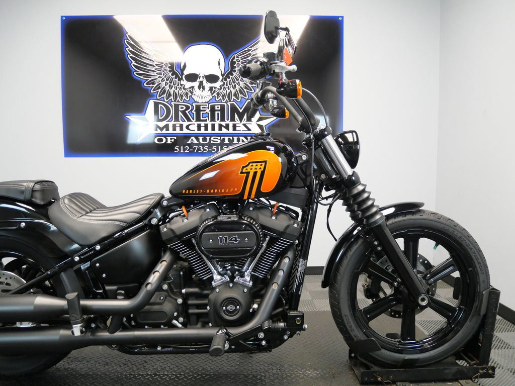 Street Bob® 114