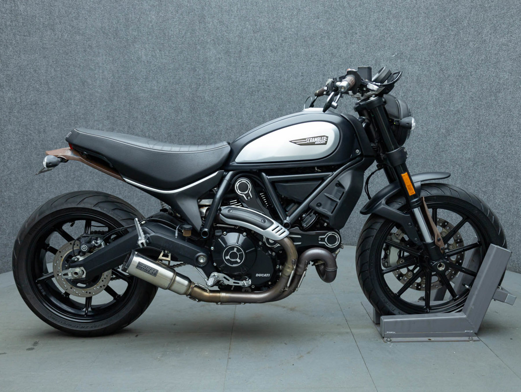 Scrambler Nightshift