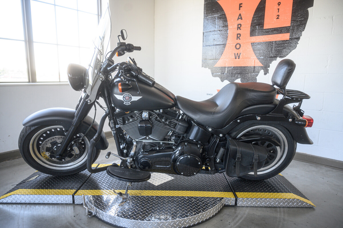 Softail® Fat Boy® S