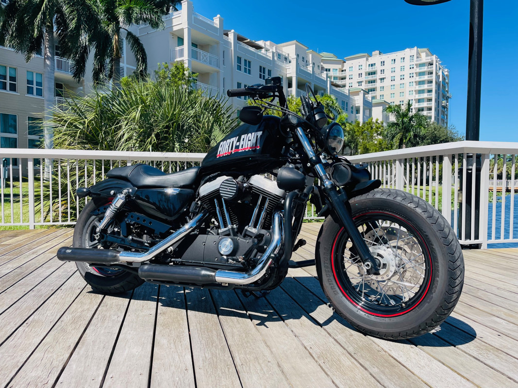 Sportster® Forty-Eight®