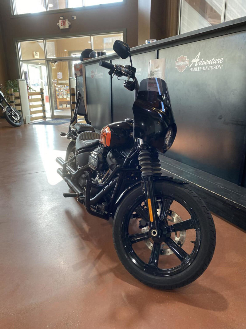 Street Bob® 114
