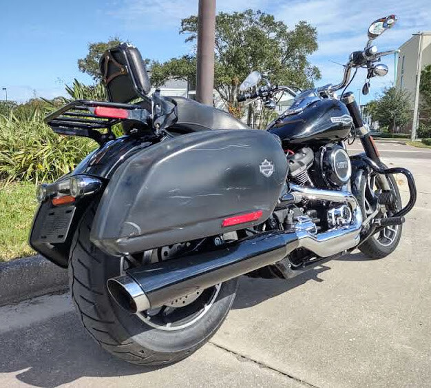 Softail® Sport Glide®